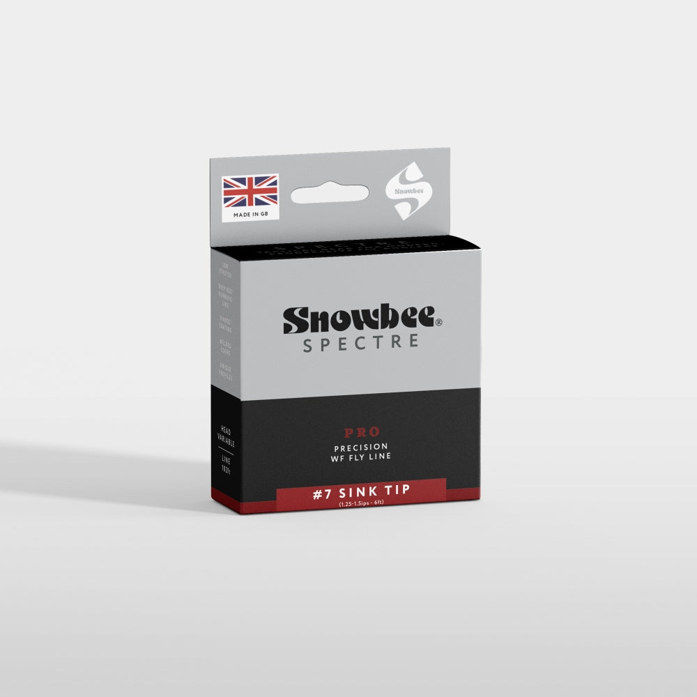 Snowbee Spectre Pro 6ft Sink Tip #7