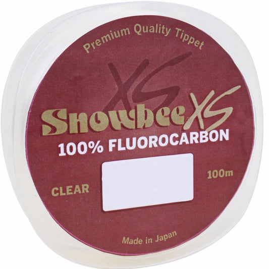 Snowbee XS Flurocarbon Clear 100m - 12lbs