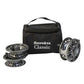 Snowbee Classic 2 Fly Reel Kit #7/8 Reel with Case & 2 Spools