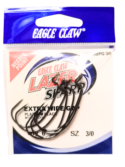 Eagle claw L7013BP Worm EWG 3/0