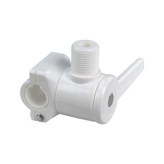 Shakespeare Stainless Steel 3dB AIS Mini Whip Antenna - 0.9m and ratchet mount