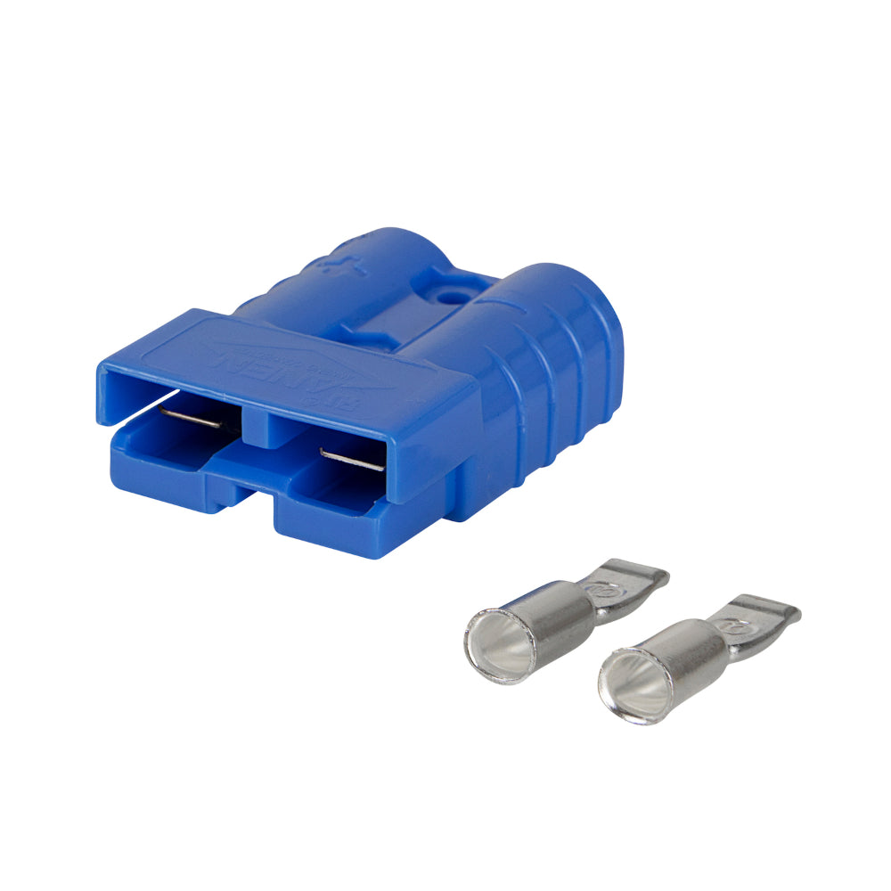 Rebelcell Blue 50A ANEN Connector - For Outdoorboxes