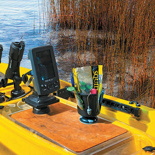 Railblaza DrinkHold - Black and starport base