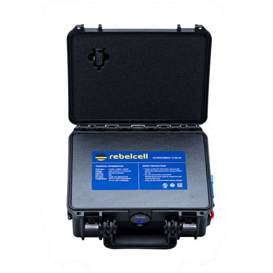 Rebelcell Outdoorbox 12.50 AV - 12V 50A 634Wh