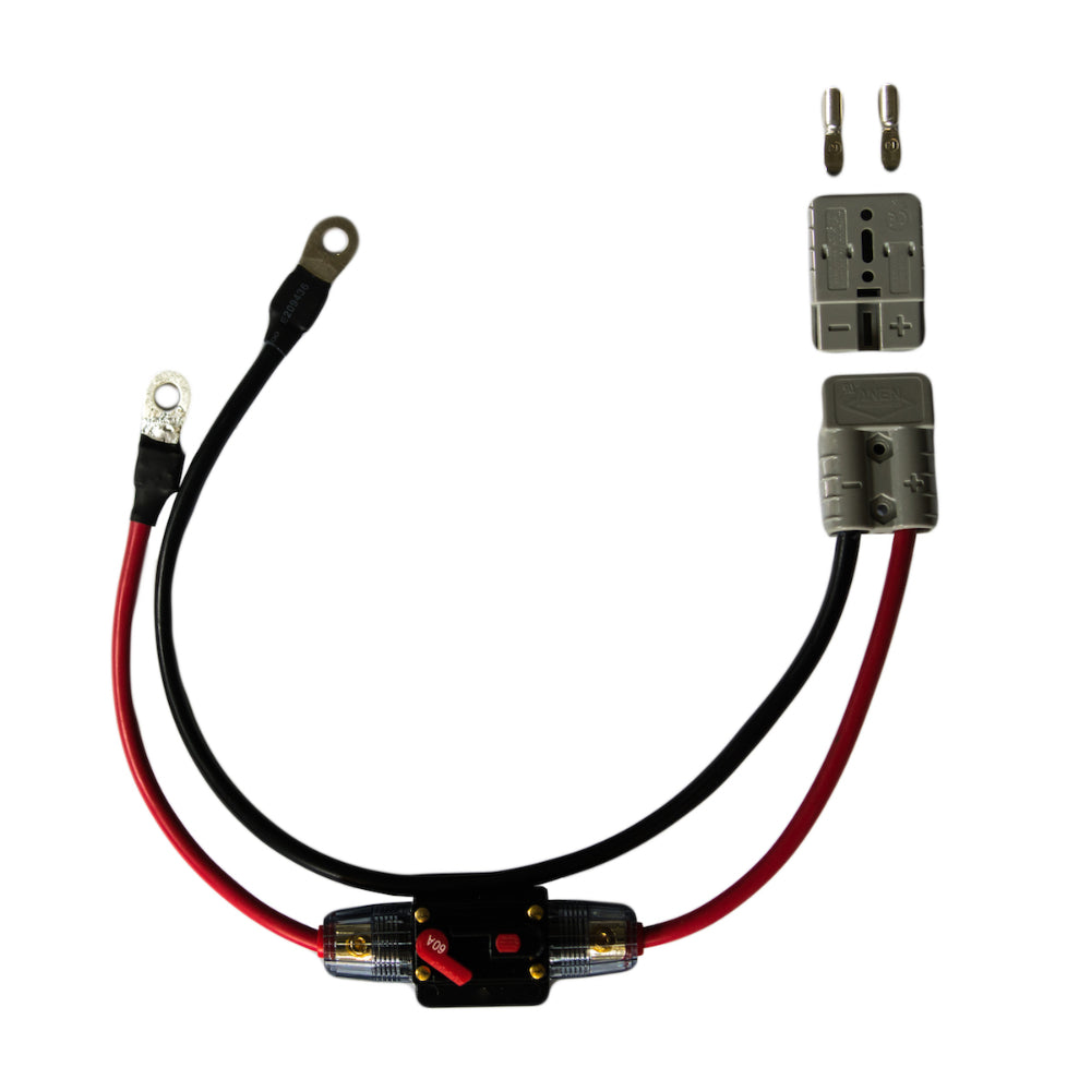Rebelcell Quick Connect E-Motor Resettable Breaker Cable - 60A