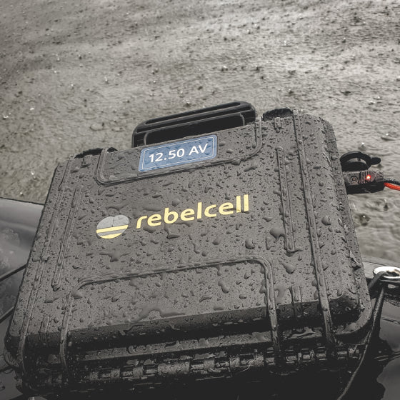 Rebelcell Outdoorbox 12.35 AV - 12V 35A 432Wh